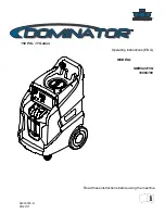 Windsor 10066700 Operator Instructions Manual preview