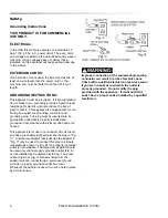 Предварительный просмотр 8 страницы Windsor 10066700 Operator Instructions Manual