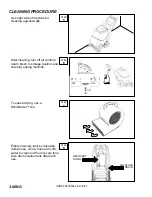 Предварительный просмотр 16 страницы Windsor 10080050 Operator Instructions Manual