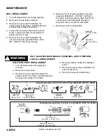 Предварительный просмотр 20 страницы Windsor 10080050 Operator Instructions Manual