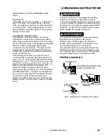 Preview for 9 page of Windsor 10080170 Operating Instructions Manual