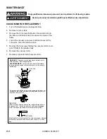 Preview for 22 page of Windsor 10080170 Operating Instructions Manual