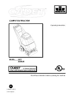 Preview for 1 page of Windsor 10080220 Operating Instructions Manual