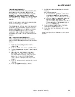 Preview for 19 page of Windsor 10080220 Operating Instructions Manual