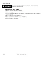 Preview for 22 page of Windsor 10080220 Operating Instructions Manual