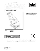 Windsor 10080240 Operator Instructions Manual preview