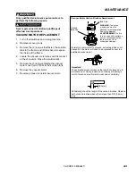 Preview for 23 page of Windsor 10080250 Operator Instructions Manual