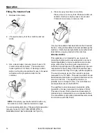 Preview for 14 page of Windsor 10080390 Operator Instructions Manual