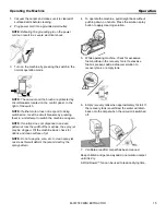 Preview for 15 page of Windsor 10080390 Operator Instructions Manual