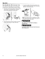 Preview for 16 page of Windsor 10080390 Operator Instructions Manual