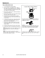 Preview for 20 page of Windsor 10080390 Operator Instructions Manual