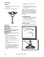 Предварительный просмотр 10 страницы Windsor 10090190 Operating Instructions Manual