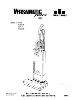 Preview for 1 page of Windsor 10120380 Parts Manual