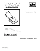 Windsor 10125050 Operating Instruction preview