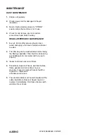 Preview for 12 page of Windsor 10125060 Operating Instructions Manual