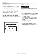 Preview for 18 page of Windsor 10125160 Operator Instructions Manual