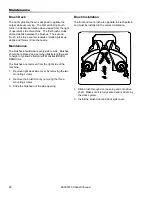 Preview for 26 page of Windsor 10125160 Operator Instructions Manual