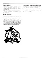 Preview for 34 page of Windsor 10125160 Operator Instructions Manual