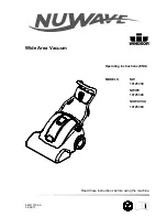 Windsor 10125340 Operating Instructions Manual предпросмотр