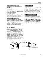 Preview for 9 page of Windsor 10125340 Operating Instructions Manual