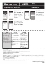 Предварительный просмотр 4 страницы Windsor 1390 Programming Instructions