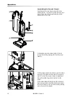 Preview for 12 page of Windsor 14" Sensor2 Operating Instructions Manual