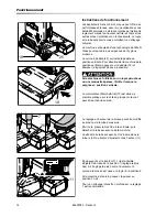 Preview for 34 page of Windsor 14" Sensor2 Operating Instructions Manual