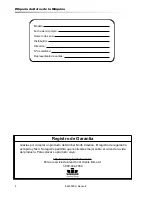 Preview for 42 page of Windsor 14" Sensor2 Operating Instructions Manual