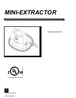 Windsor 86221950 Operating Instructions Manual preview