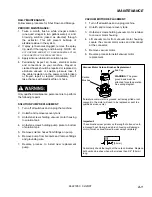 Preview for 9 page of Windsor 86221950 Operating Instructions Manual