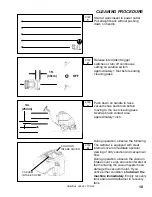 Preview for 11 page of Windsor Admiral ADM8 Operating Instructions Manual