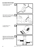 Preview for 12 page of Windsor Admiral ADM8 Operating Instructions Manual