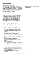 Preview for 16 page of Windsor Admiral ADM8 Operating Instructions Manual