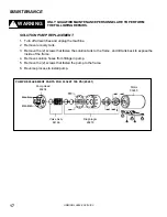 Preview for 18 page of Windsor Admiral ADM8 Operating Instructions Manual