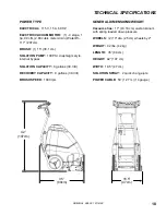 Preview for 19 page of Windsor Admiral ADM8 Operating Instructions Manual