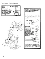 Preview for 12 page of Windsor ADMIRAL PLUS ADP Operating Instructions Manual