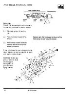 Preview for 18 page of Windsor ADMIRAL PLUS ADP Operating Instructions Manual