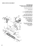 Preview for 22 page of Windsor ADMIRAL PLUS ADP Operating Instructions Manual