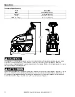 Предварительный просмотр 12 страницы Windsor Armada BRC 40/22 120V Operating Instructions Manual