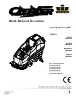 Windsor BSCSC264 Operating Instructions Manual preview