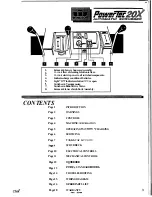 Предварительный просмотр 3 страницы Windsor C20X Operation Instructions Manual