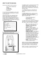 Preview for 4 page of Windsor Cadet 10080050 Operating Instructions Manual