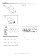 Предварительный просмотр 20 страницы Windsor Cadet 7 CDT7I Operating Instructions Manual