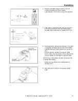 Предварительный просмотр 21 страницы Windsor Cadet 7 CDT7I Operating Instructions Manual