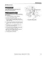 Предварительный просмотр 27 страницы Windsor Cadet 7 CDT7I Operating Instructions Manual