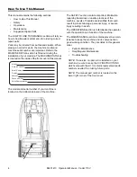 Preview for 4 page of Windsor Cadet 7 Operating Instructions Manual