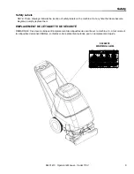 Preview for 9 page of Windsor Cadet 7 Operating Instructions Manual