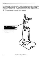 Preview for 8 page of Windsor Carpet Maintainer IM 10066360 Operating Instructions Manual