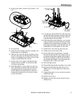 Preview for 15 page of Windsor Carpet Maintainer IM 10066360 Operating Instructions Manual