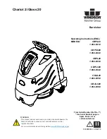 Windsor CBAL20 Operating Instructions Manual preview